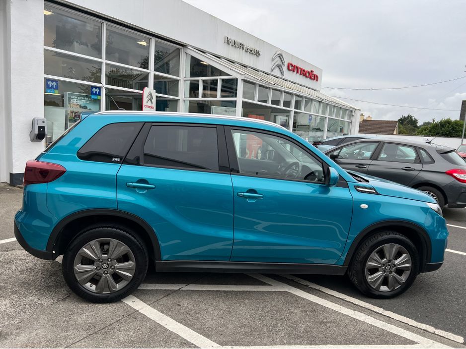 Suzuki Vitara 0.0 1.4 BOOSTERJET HYBRID S SZ-T 5DR Hatchback Petrol Blue