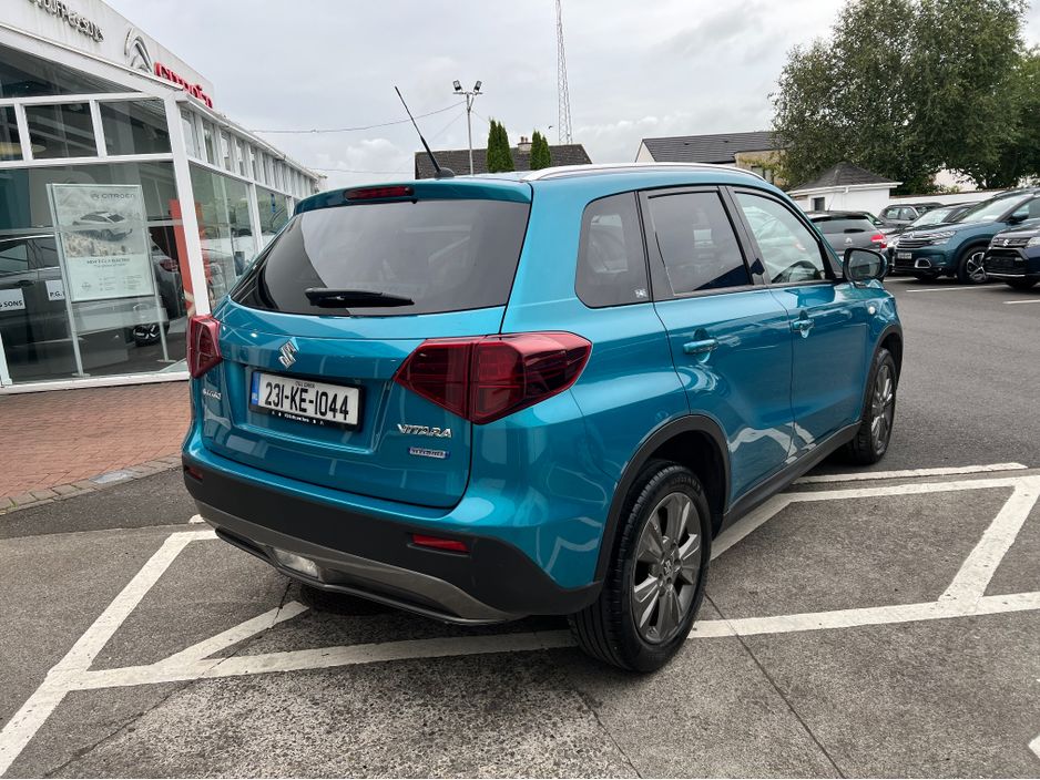 Suzuki Vitara 0.0 1.4 BOOSTERJET HYBRID S SZ-T 5DR Hatchback Petrol Blue