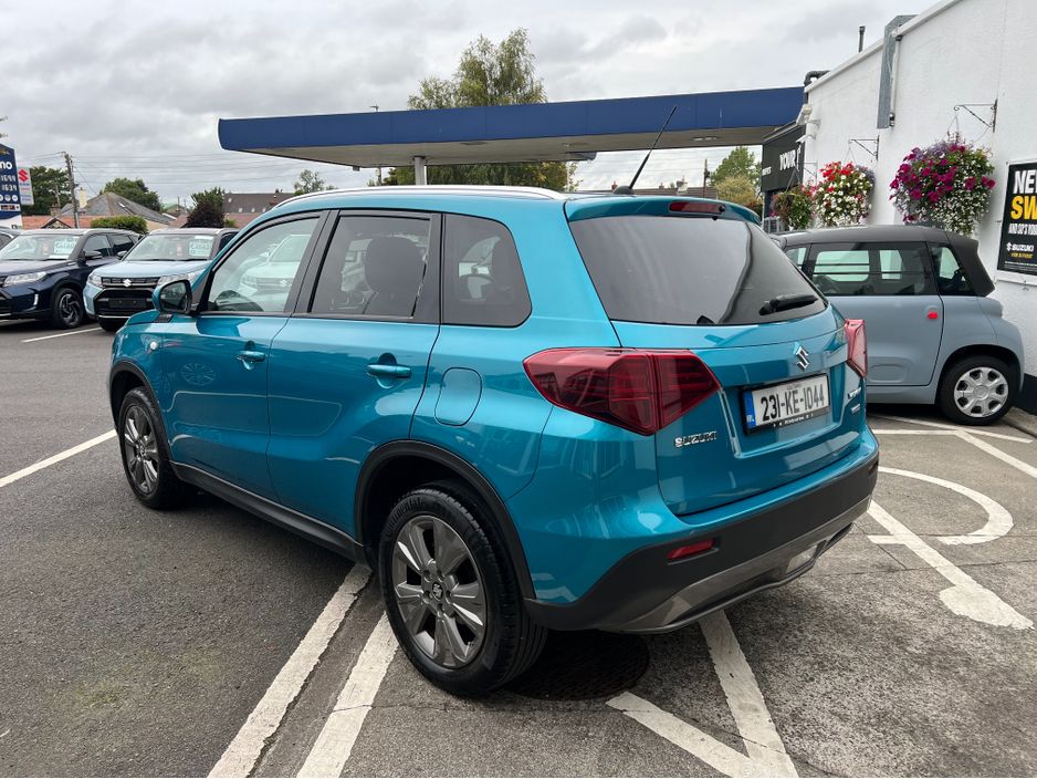 Suzuki Vitara 0.0 1.4 BOOSTERJET HYBRID S SZ-T 5DR Hatchback Petrol Blue