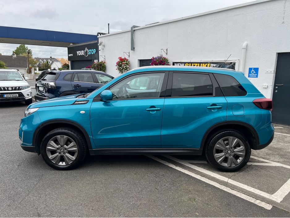 Suzuki Vitara 0.0 1.4 BOOSTERJET HYBRID S SZ-T 5DR Hatchback Petrol Blue