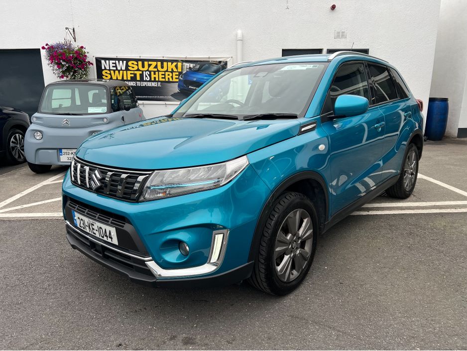 Suzuki Vitara 0.0 1.4 BOOSTERJET HYBRID S SZ-T 5DR Hatchback Petrol Blue