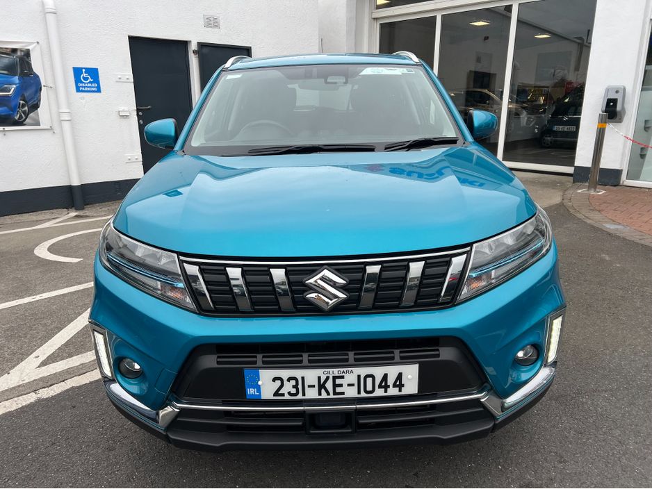 Suzuki Vitara 0.0 1.4 BOOSTERJET HYBRID S SZ-T 5DR Hatchback Petrol Blue