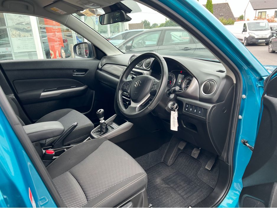 Suzuki Vitara 0.0 1.4 BOOSTERJET HYBRID S SZ-T 5DR Hatchback Petrol Blue