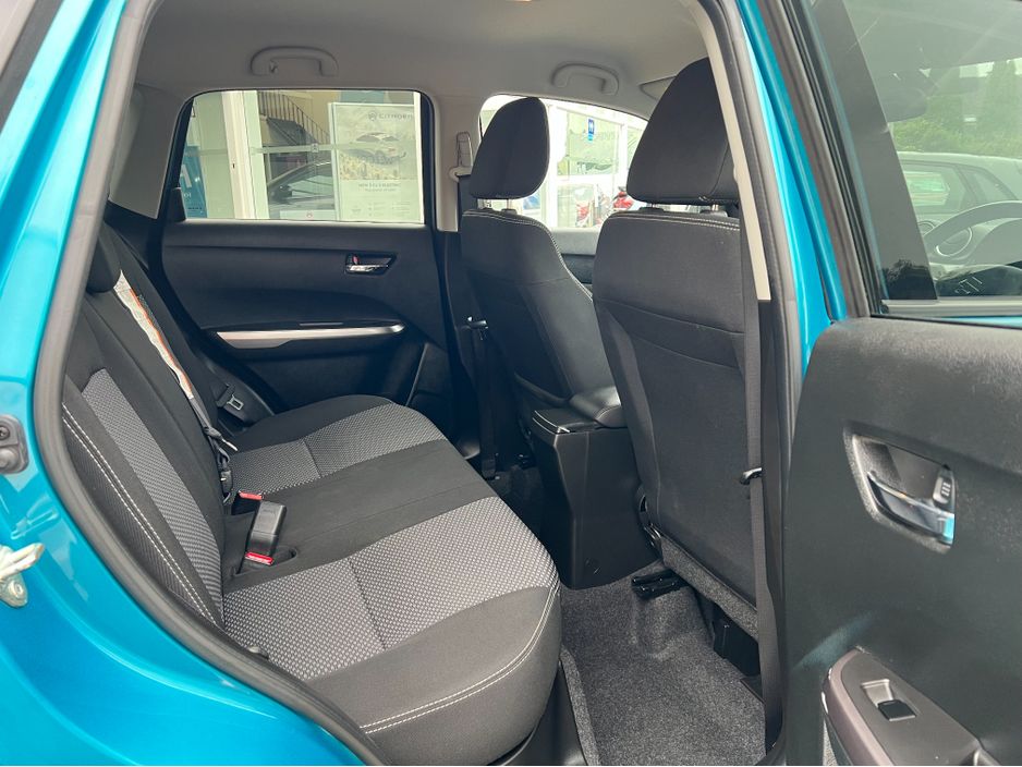 Suzuki Vitara 0.0 1.4 BOOSTERJET HYBRID S SZ-T 5DR Hatchback Petrol Blue