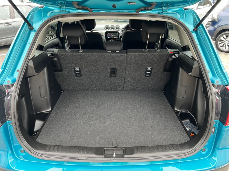 Suzuki Vitara 0.0 1.4 BOOSTERJET HYBRID S SZ-T 5DR Hatchback Petrol Blue