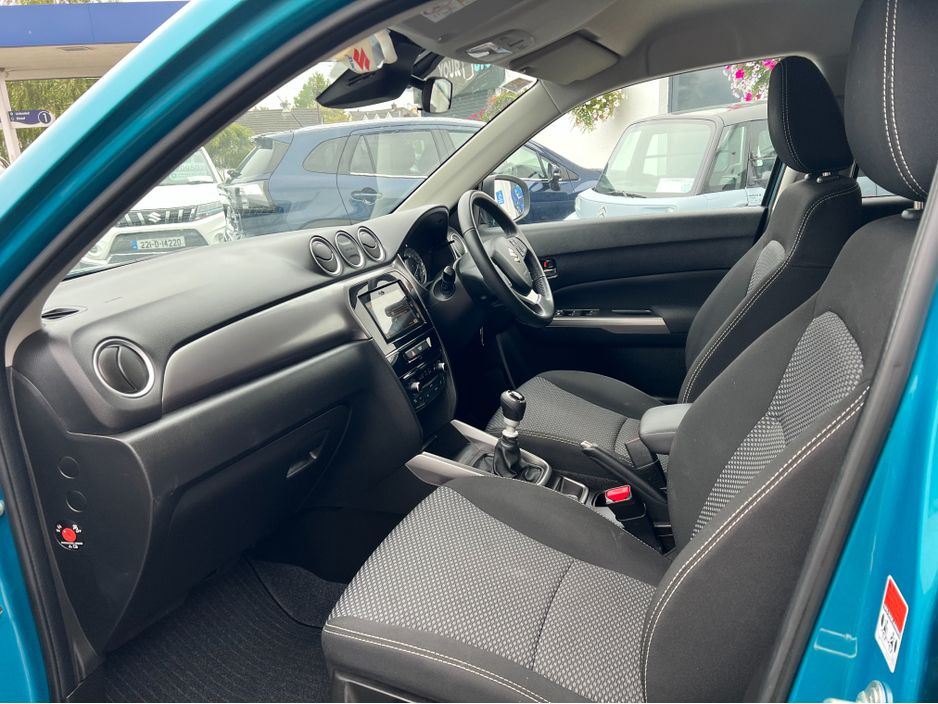 Suzuki Vitara 0.0 1.4 BOOSTERJET HYBRID S SZ-T 5DR Hatchback Petrol Blue