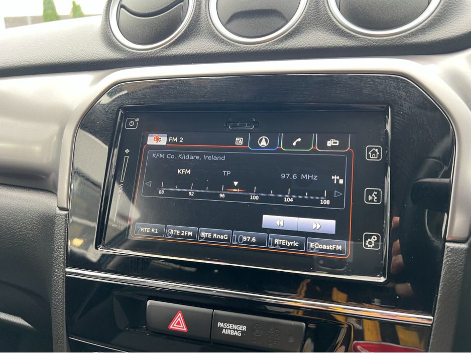 Suzuki Vitara 0.0 1.4 BOOSTERJET HYBRID S SZ-T 5DR Hatchback Petrol Blue