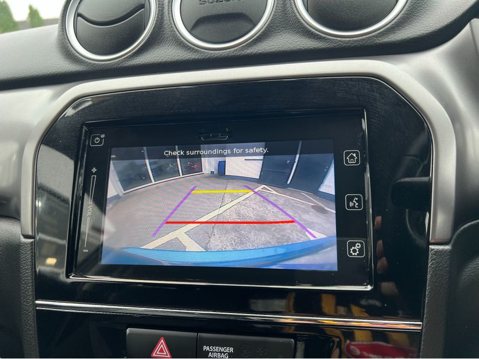 Suzuki Vitara 0.0 1.4 BOOSTERJET HYBRID S SZ-T 5DR Hatchback Petrol Blue