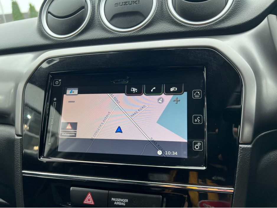 Suzuki Vitara 0.0 1.4 BOOSTERJET HYBRID S SZ-T 5DR Hatchback Petrol Blue