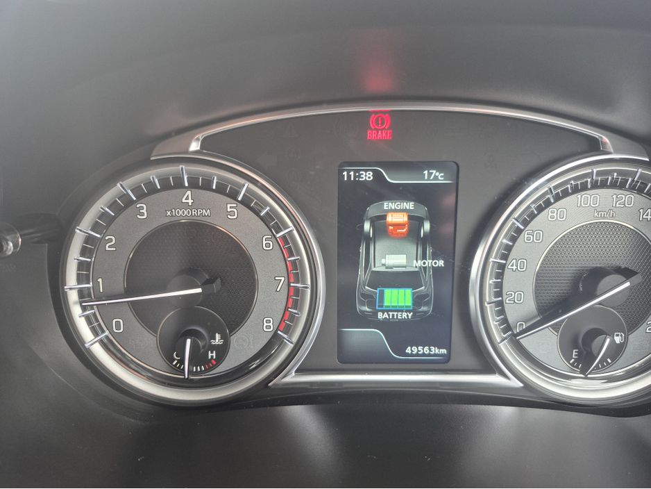 Suzuki Vitara 0.0 1.4 BOOSTERJET HYBRID S SZ-T 5DR Hatchback Petrol Blue