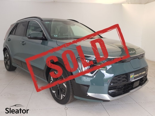 Kia Niro EV K4 5DR Auto MPV Electric Green