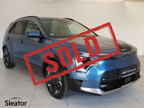 Kia Niro EV K3 5DR Auto Estate Electric Blue