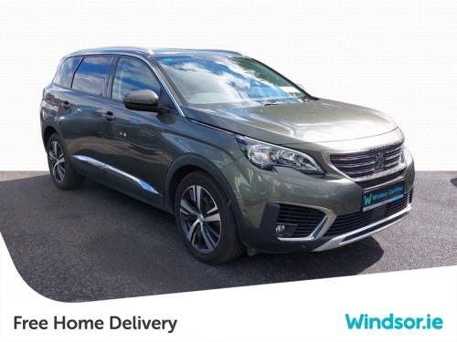 Peugeot 5008 0.0 1.2 PureTech 130bhp Auto Allure MPV Petrol Grey