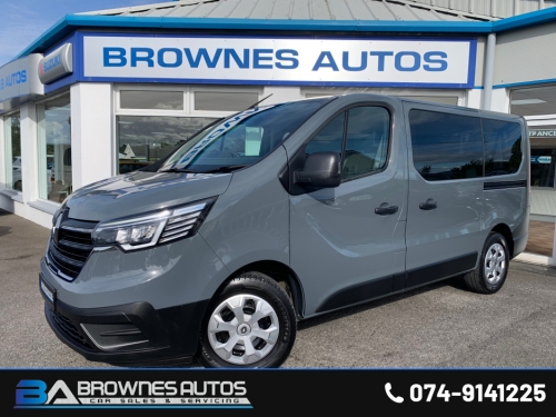 Renault Trafic 0.0 SL28 BUSINESS BLUE DCI MPV Diesel Grey