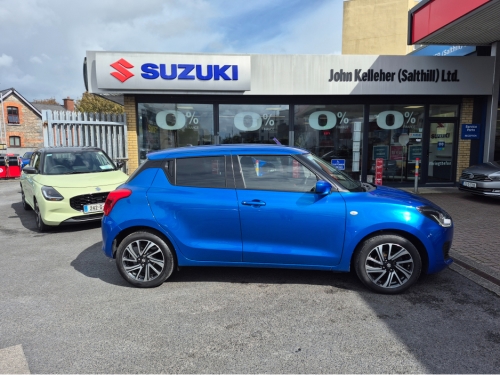 Suzuki Swift 0.0 1.2 DUALJET HYBRID SZ-L Hatchback Petrol Blue