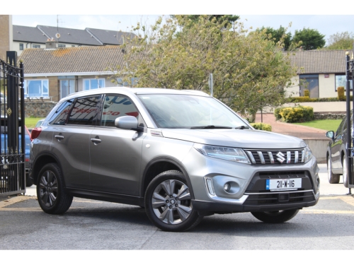 Suzuki Vitara 0.0 1.4 BOOSTERJET HYBRID S SZ-T 5DR *Remainder of 10 Year Warranty* SUV Petrol Grey