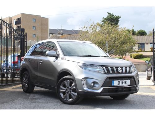 Suzuki Vitara 0.0 1.4 BOOSTERJET HYBRID S SZ-T 5DR SUV Petrol Grey