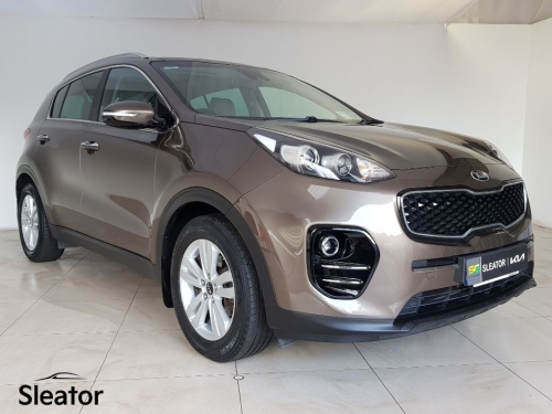 Kia Sportage 0.0 1.7 DCT SAM 5DR Auto MPV Diesel Brown