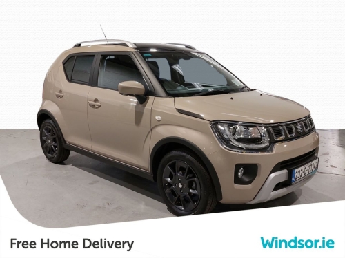 Suzuki Ignis 0.0 1.2 Hybrid SZ-T MT Hatchback Petrol White