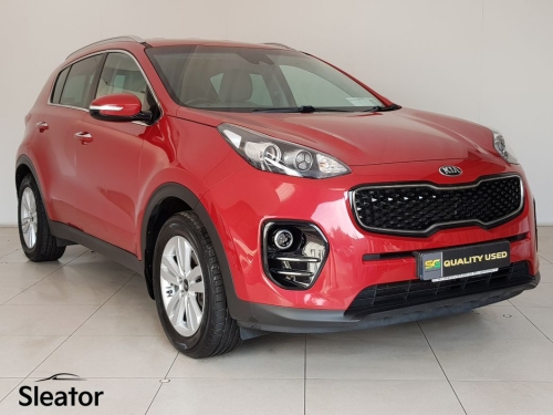 Kia Sportage 0.0 1.7 Platinum 5DR MPV Diesel Red