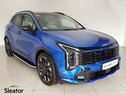 Kia Sportage 0.0 PE GT Line Mhev 5DR MPV Hybrid Blue