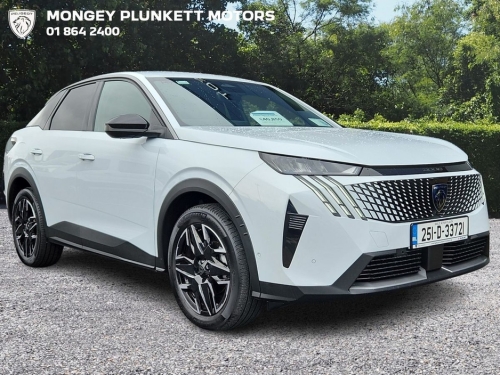 Peugeot 3008 0.0 1.2 MHEV PureTech 136bhp eDCS6 Allure MPV Petrol White