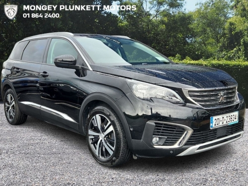 Peugeot 5008 0.0 1.2 PureTech 130bhp Allure MPV Petrol Black