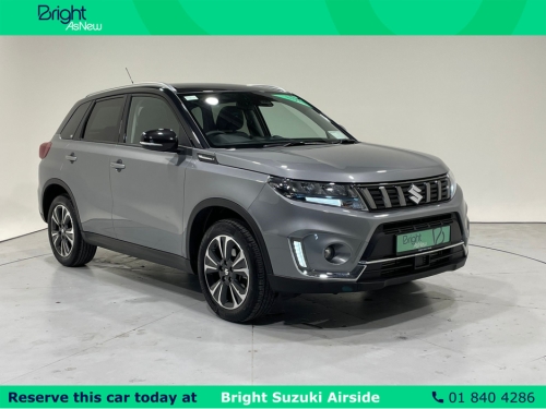 Suzuki Vitara 0.0 September Scrappage offer, read synopsis. SZ5 1.4 Manual Hybrid SUV Petrol Grey