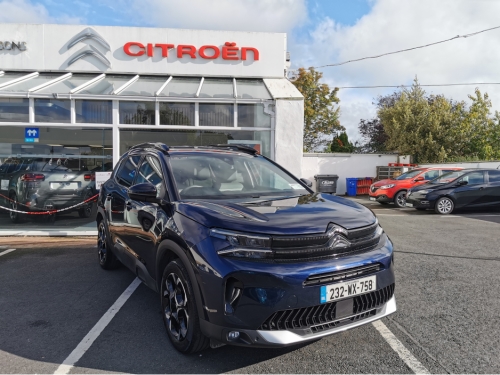 Citroen C5 Aircross 0.0 FEEL PACK BLUEHDI MPV Diesel Blue