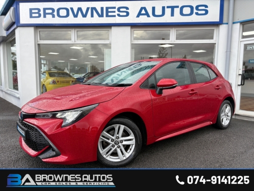 Toyota Corolla 0.0 ICON HEV CVT Hatchback Hybrid Red