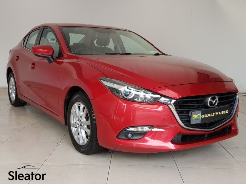 Mazda Mazda3 0.0 1.5P (100PS) Executive 4 Saloon Petrol Red