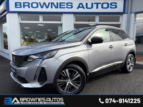 Peugeot 3008 0.0 ALLURE PREMIUM B-HDI BLUEHDI S/S MPV Diesel Grey
