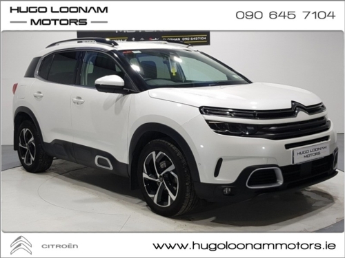 Citroen C5 Aircross 0.0 FEEL BLUEHDI 130 S S&S 6MT MY40 MPV Diesel White