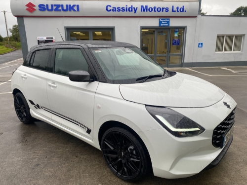 Suzuki Swift 0.0 Swift 1.2 Mild Hybrid Motion Hatchback Hybrid White