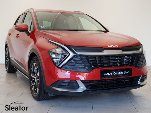 Kia Sportage 0.0 1.6 CRDi SCR Diesel 115 hp K3 6MT MPV Diesel Red