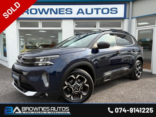 Citroen C5 Aircross 0.0 AIRCROSS SHINE BLUEHDI S/S Hatchback Diesel Blue
