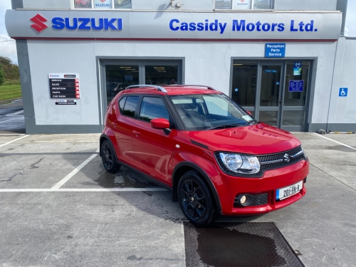 Suzuki Ignis 0.0 1.2 Dualjet SZ-T AGS Hatchback Petrol Red