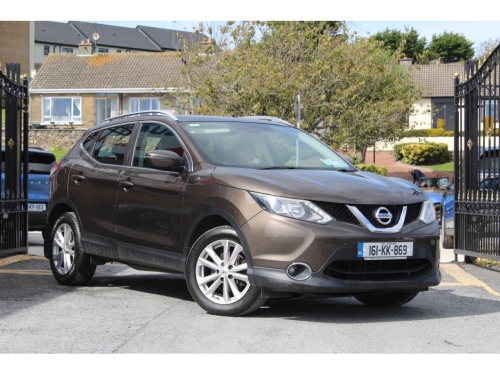 Nissan Qashqai 0.0 1.5 SV MY16 E6 4DR MPV Diesel Brown
