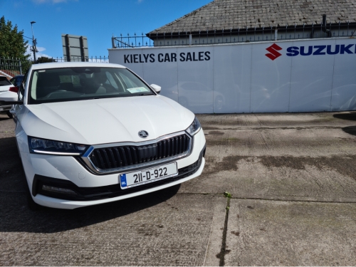 Skoda Octavia 0.0 AMBITION 2.0 TDI 115HP 4DR Saloon Diesel White