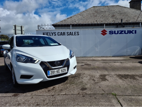 Nissan Micra 0.0 1.0 SV MY20 4DR Hatchback Petrol White