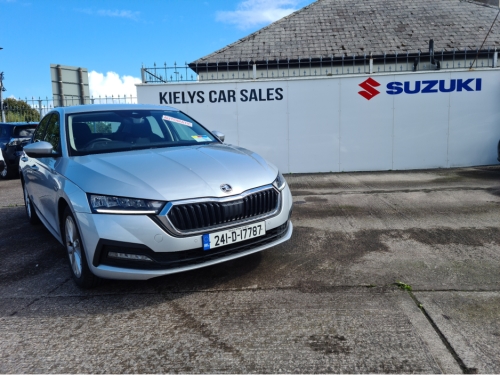 Skoda Octavia 0.0 AMBITION 1.0 TSI 110 automatic Hatchback Hybrid Grey
