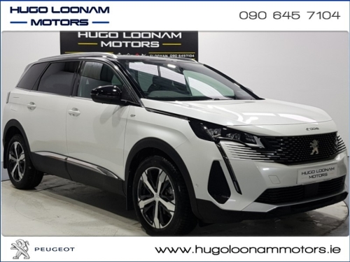 Peugeot 5008 0.0 STANDARD FL GT 1.5 BLUE H MPV Diesel White