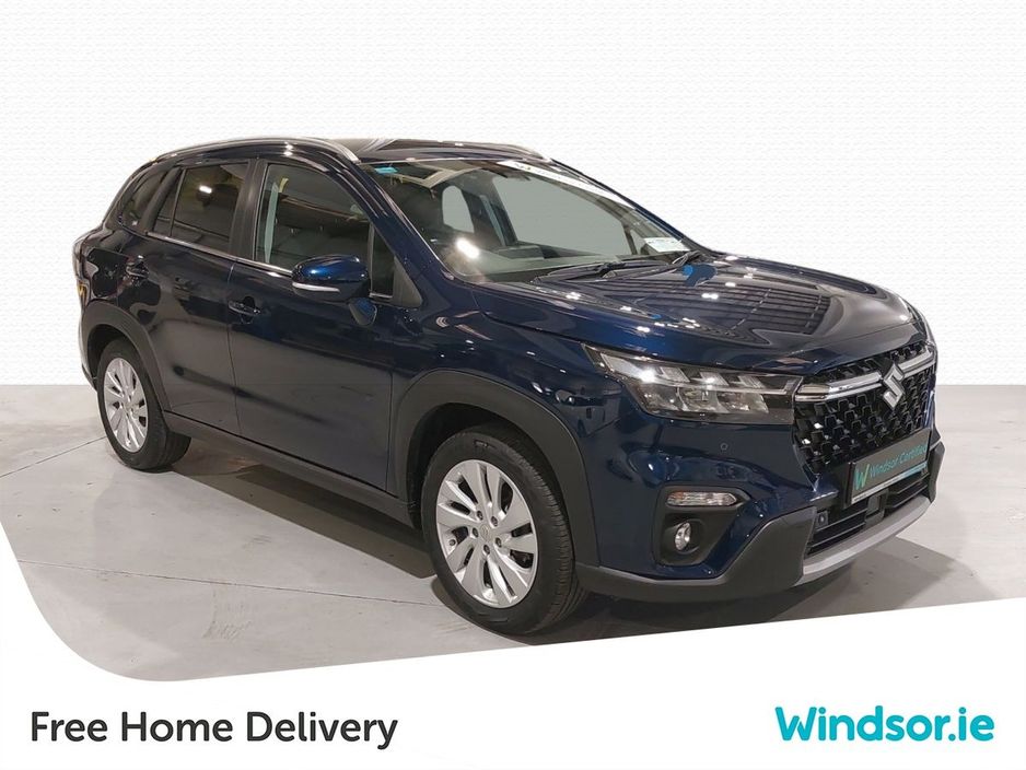 Suzuki S-Cross 0.0 SX4 S-CROSS 1.4 BOOSTERJET MIL Hatchback Petrol Blue