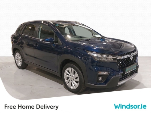 Suzuki S-Cross 0.0 SX4 S-CROSS 1.4 BOOSTERJET MIL Hatchback Petrol Blue