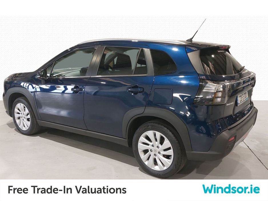 Suzuki S-Cross 0.0 SX4 S-CROSS 1.4 BOOSTERJET MIL Hatchback Petrol Blue
