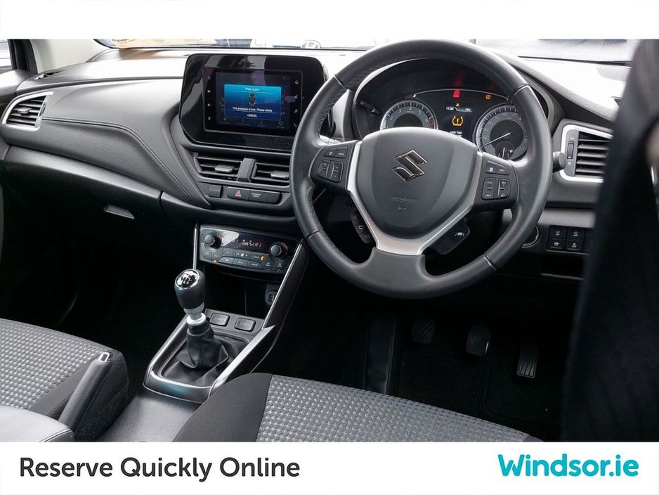 Suzuki S-Cross 0.0 SX4 S-CROSS 1.4 BOOSTERJET MIL Hatchback Petrol Blue