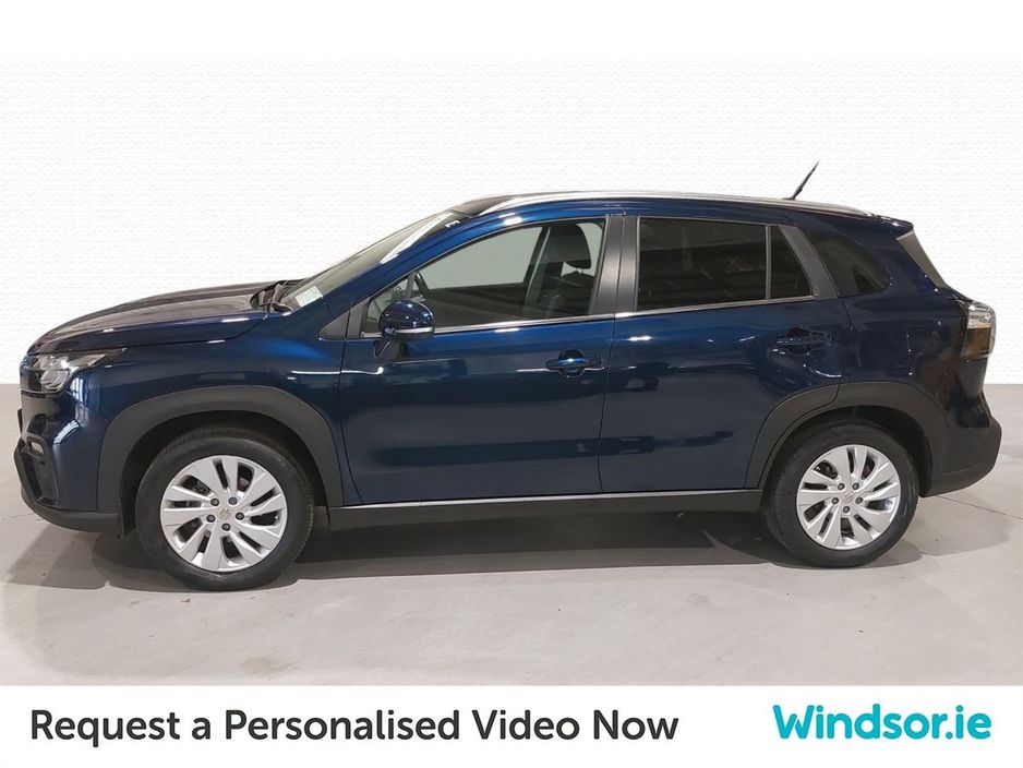 Suzuki S-Cross 0.0 SX4 S-CROSS 1.4 BOOSTERJET MIL Hatchback Petrol Blue
