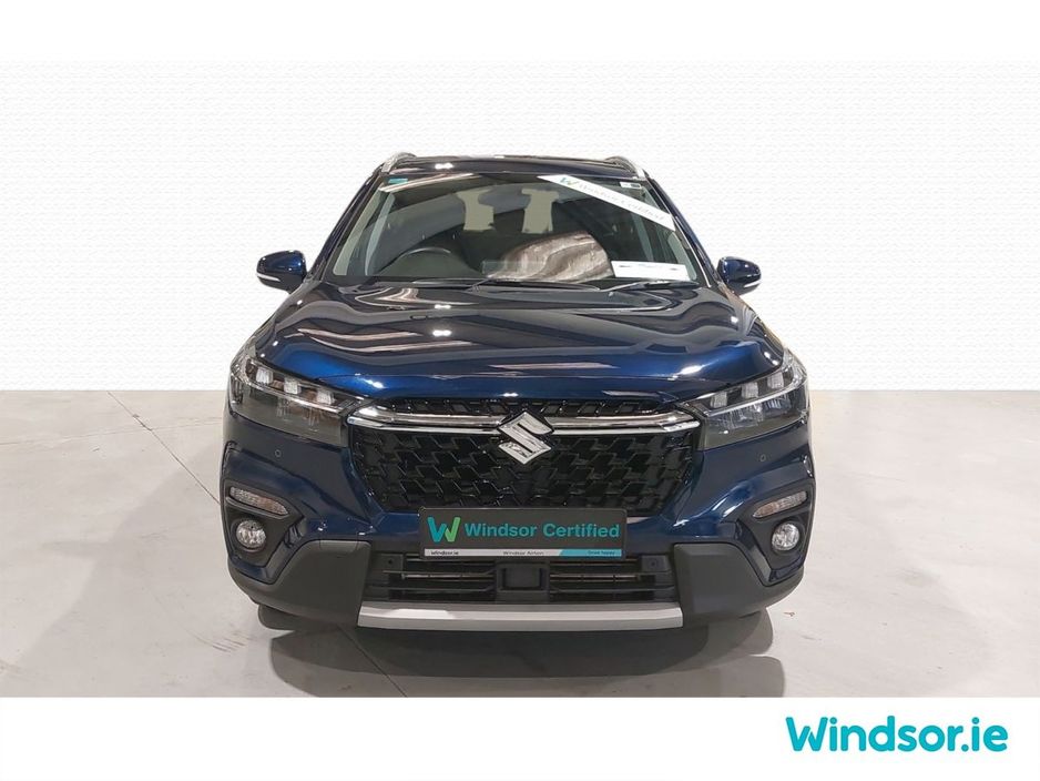 Suzuki S-Cross 0.0 SX4 S-CROSS 1.4 BOOSTERJET MIL Hatchback Petrol Blue