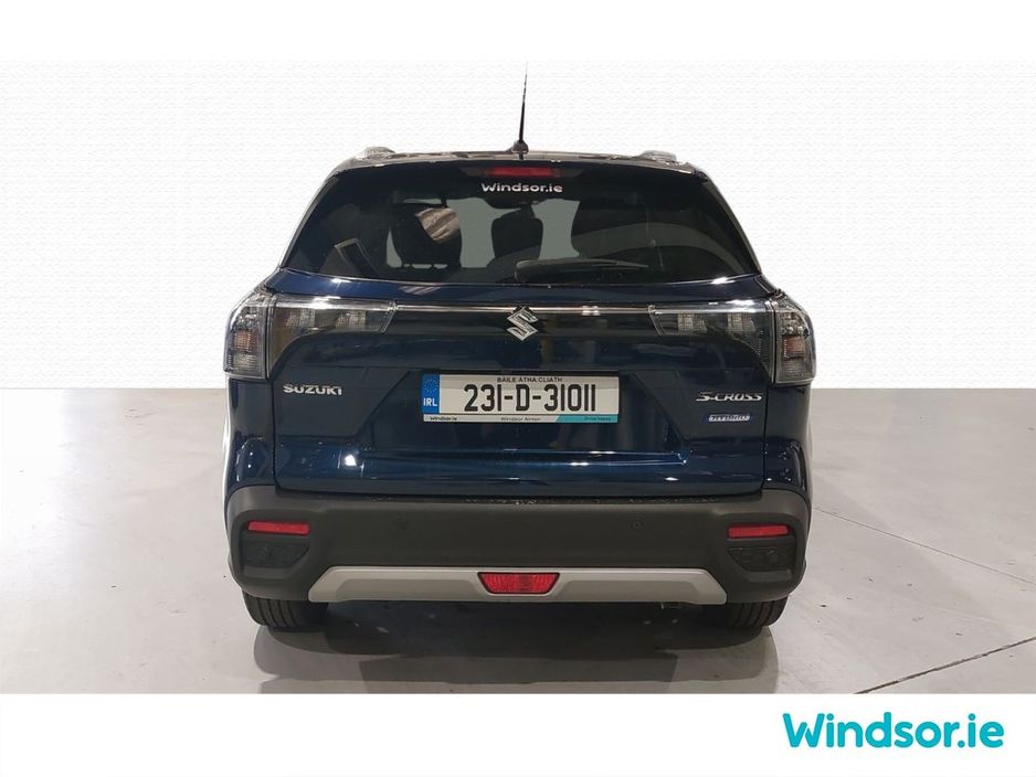 Suzuki S-Cross 0.0 SX4 S-CROSS 1.4 BOOSTERJET MIL Hatchback Petrol Blue