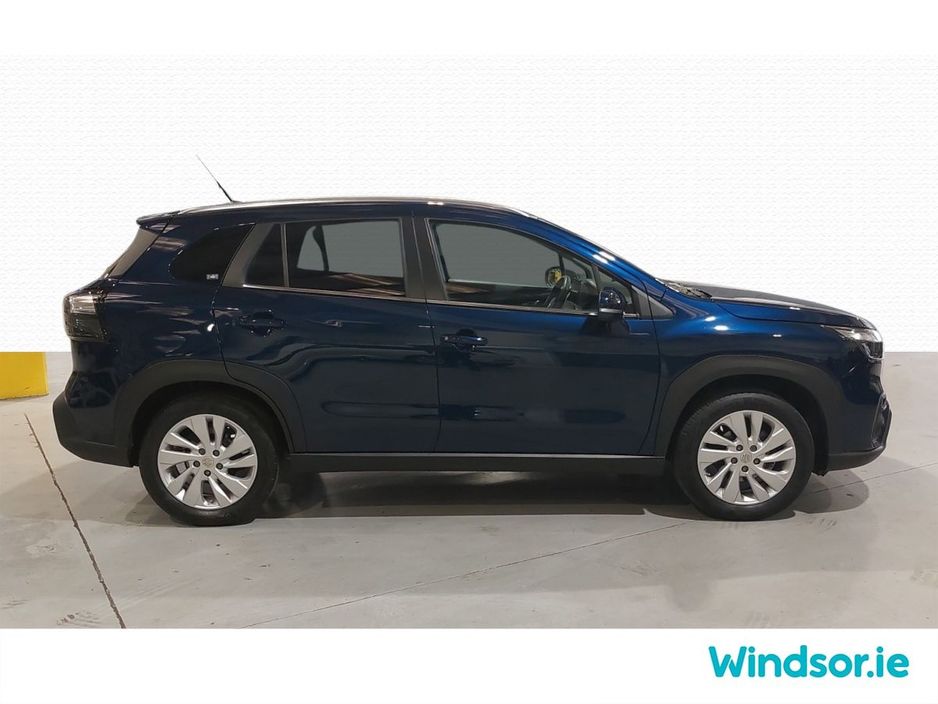 Suzuki S-Cross 0.0 SX4 S-CROSS 1.4 BOOSTERJET MIL Hatchback Petrol Blue